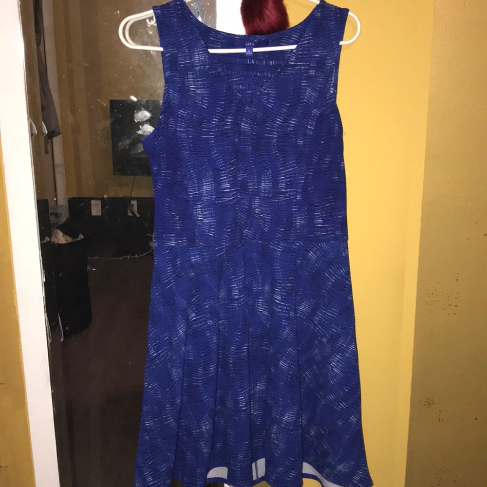 Formal Blue Dress